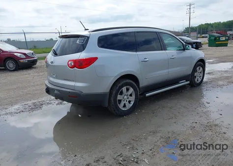 2011 Chevrolet Traverse 1Lt z USA, uszkodzony, nr VIN 1GNKVGED4BJ387073